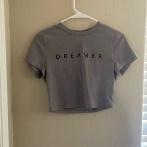 Woman’s Tank top Dreamers.